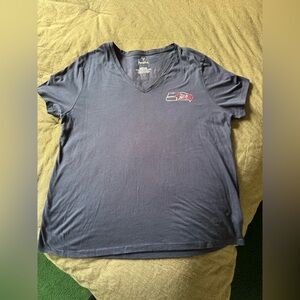 Fanatics  Seattle Seahawks V-Neck Tee 2X. New without tags # 1 Mom